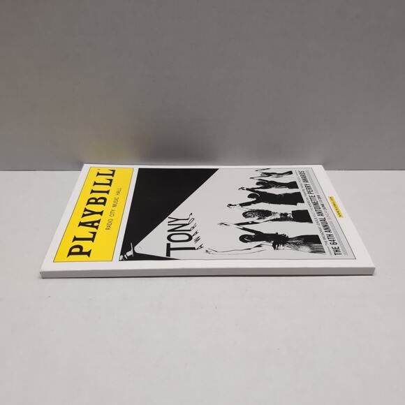 64th Annual Tony Awards Playbill 2010 Official Program Radio City Music Hall - Picture 3 of 7